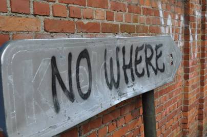 No where