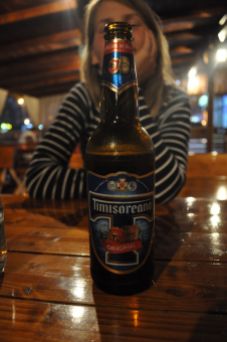 Beer, Romania, Dinner